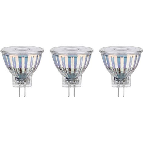 29140 LED CEE F (A - G) GU4 4.2 W blanc chaud (Ø x H) 35 mm x 38 mm 3 pc(s) R606392 (1/3)