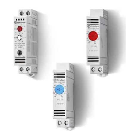 Finder 7T.81.0.000.2303 250 V/AC 1 NO (T) (L x l x H) 88.8 x 17.5 x 47.8 mm 1 pc(s)
