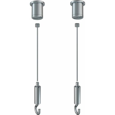 Kit suspension panneau pour plafond (1/10)