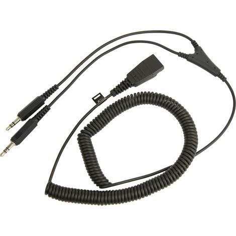 Jabra 8734-599 auricular / audífono accesorio