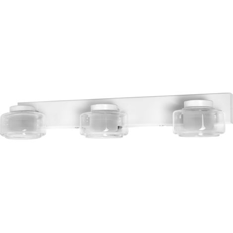 OSRAM Applique et plafonnier LED ORBIS Flame blanc 16,5W 1050lm 3000/4000K, temp. réglable par interr. mural (blanc froid/chaud), protection IP44 contre les corps étrangers et les projections d’eau (1/4)
