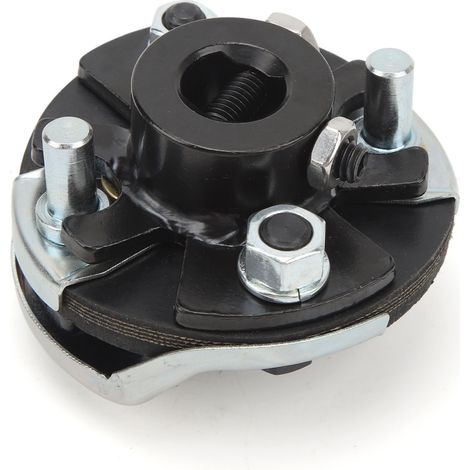 Remplacement de boîte métallique de coupleur de Joint de chiffon de direction cannelé 3/4 pouces DD X 3/4 pouces-30 pour boîtes manuelles Chevy Corvette. (1/5)
