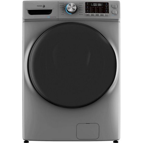 Bullauge waschmaschine 70cm 18kg 1000 u/min grau - Fagor - FLF1810DIDS (1/3)