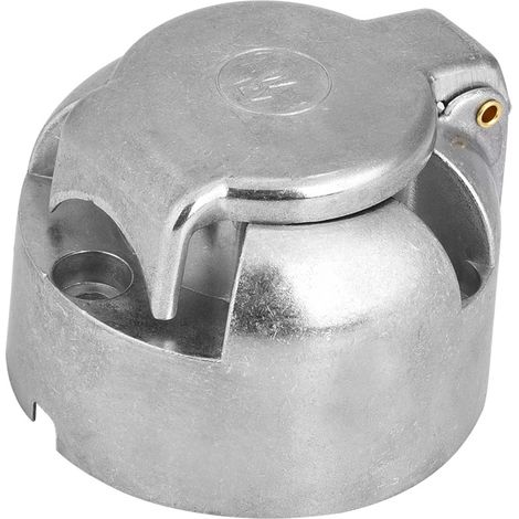12V 7 broches prise raccord adaptateur pour remorque caravane remorquage attelage (1/5)