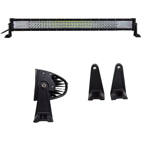Barra de luz LED, opciones de 270W/405W/540W/675W, resistente al agua IP67. (1/2)
