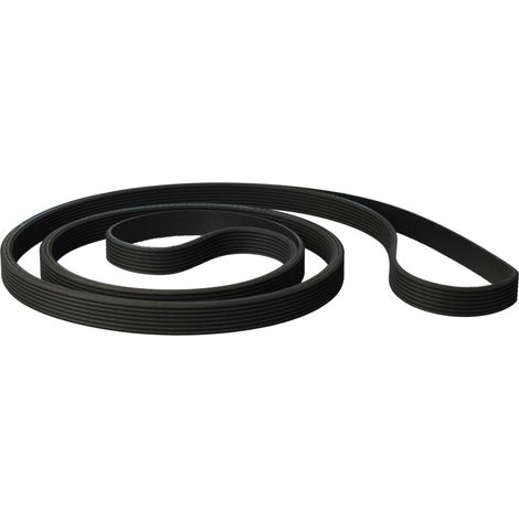 vhbw Drive Belt Replacement for Bosch 9000 858 513, 00753220 for Tumble Dryer - 199.2 cm, Black