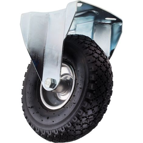 Roulettes industrielles Fixe RS PRO, Diam 260mm, 150kg ( Prix pour 1 )