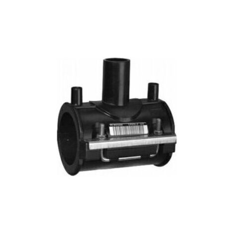 Plasson, Collare di Presa in Plastica, Diametro 40 mm, Filettatura 1-2'', Standard