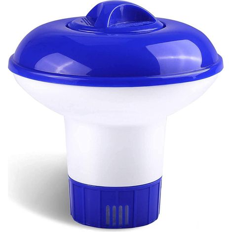 Shatchi Chlorine Tablets Floater Dispenser For Hot Tubs and Pool (1/5)