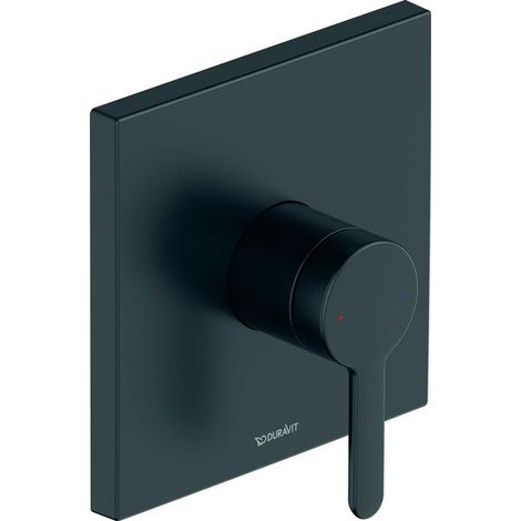 Duravit C.1 Einhebel- Brausemischer Unterputz, eckige Rosette, 1 (1/5)