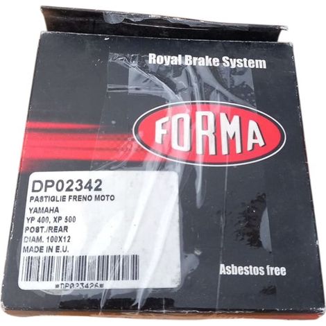 Pastigle freno moto per yamaha yp 400, xp 500 (1/3)