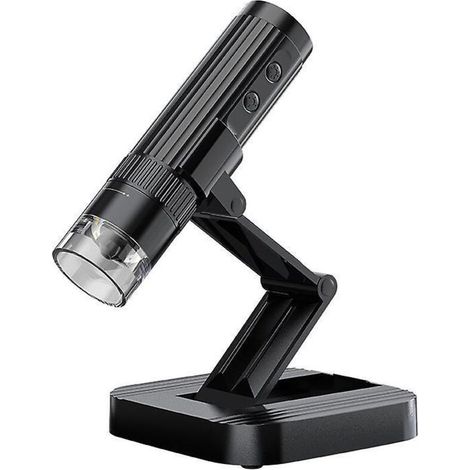 Wireless Digital Microscope [Easy and Fun] 50x-1000x 1080p HD WiFi Portable USB Mini Coin Microscope Camera Magnifier (1/5)