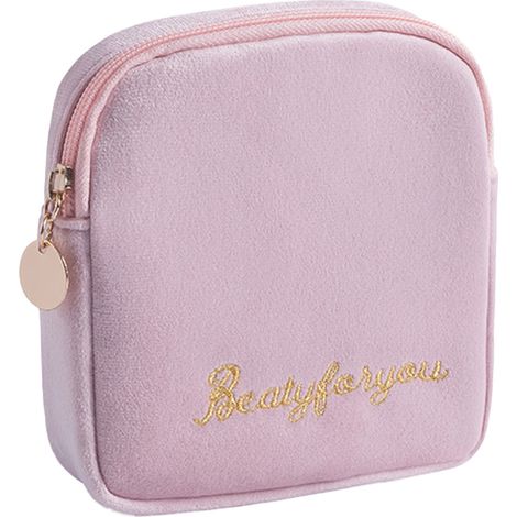 Pochette de rangement portable pour serviettes hygiéniques, pochette pour les premières règles (1/5)