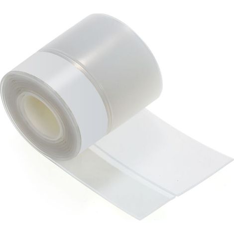 Bande d'étanchéité en caoutchouc silicone auto-adhésive de 1 m (3,3 pi) pour portes et fenêtres : isolation phonique et acoustique. (1/5)