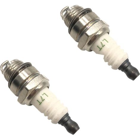 Lot de 2 bougies L6RTC L7RTC L8RTC L8RTF - moteur petit cylindrée - ZHT-007