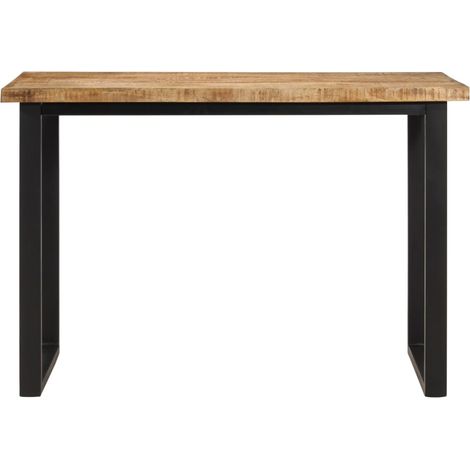 Maison Exclusive - Esstisch 110x55x75 cm Massivholz Mango (1/5)