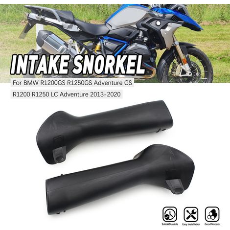 Suitable for BMW R1200GS, Swift GS ADV and R1250GS: air duct, intake pipe, ventilation pipe and breather pipe.