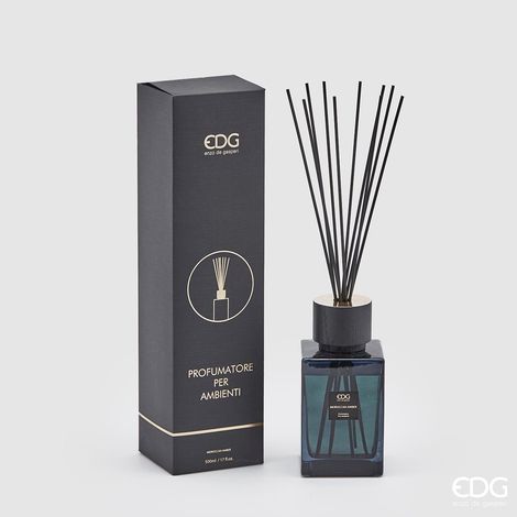 EDG Profumatore Bottiglia Quadrata Moroccan Amber 500 ml