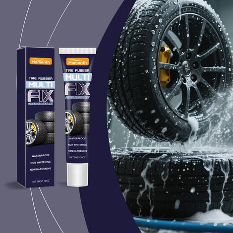 Automotive tire care gel for sidewall damage and cracks - 120ml -- BIEMMEDUE (1/5)