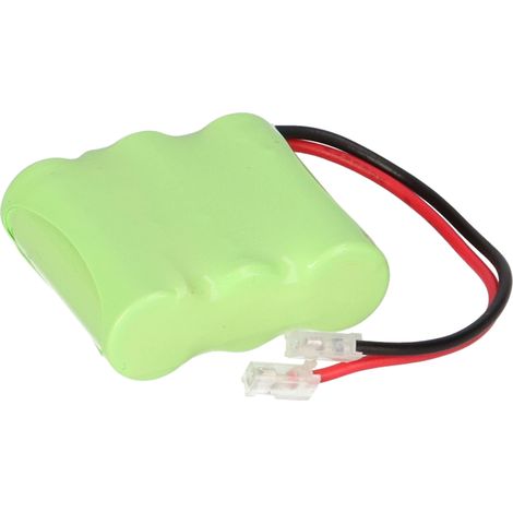 vhbw Akku für diverse Geräte (300mAh, 3,6V, NiMH) 3x Zellen Typ 2/3 AAA, 2/3 Micro (1/5)