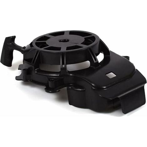 Démarreur à lanceur pour tondeuse à gazon Briggs & Stratton 594062 Noir
