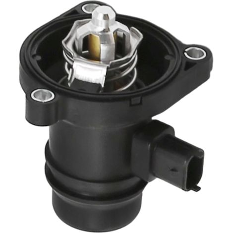 Thermostat with Seal and Housing for Vauxhall Corsa D E Astra J 1.2 1.4, Replace 55593033 55561629