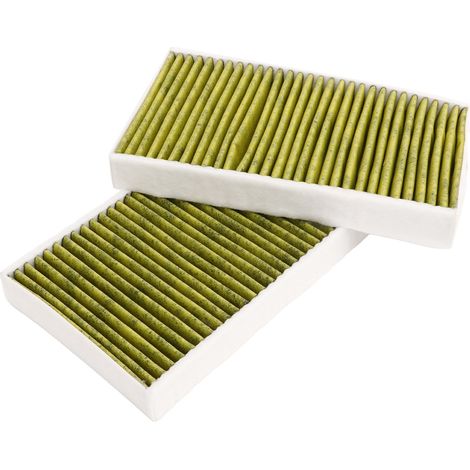 Filtre d'habitacle 2 pièces 110768100A, filtration performante, remplacement filtre climatisation pour Tesla Model 3 2017-2023, haute efficacité (1/5)