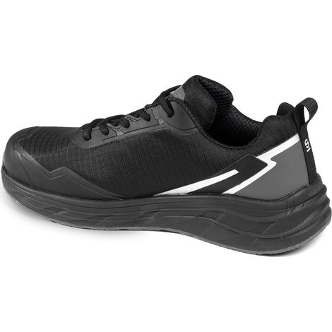Scarpe Antinfortunistiche Lucas S3S ESD GS/VF – Sicurezza e Comfort Professionale - Taglia: 37 - Colore: Nero / Griglio Scuro (1/3)