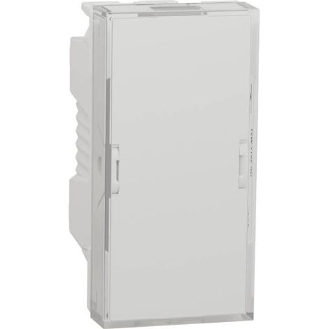 voyant - 230v - vert / rouge et incolore - 1 module - schneider electric nu3775 (1/3)