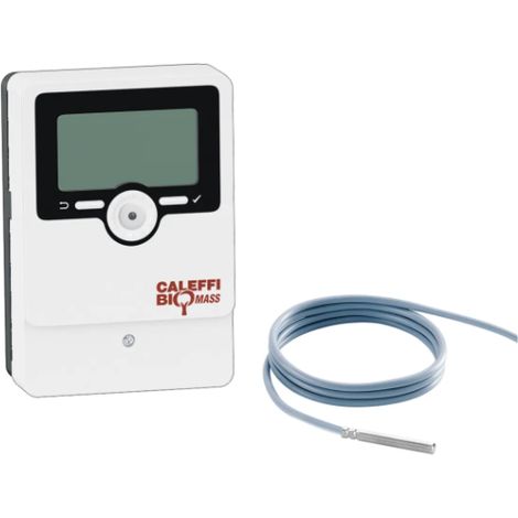 Ersatzregler für die Serie 2850, komplett mit Caleffi-Sonden 285000  Weiß