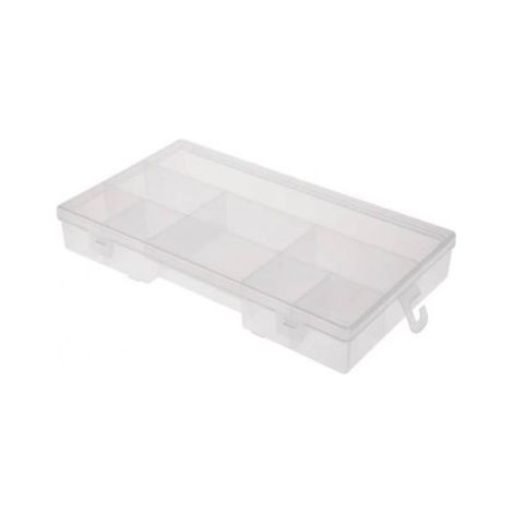 Caja de almacenamiento rs pro 9 compartimentos clips seguros