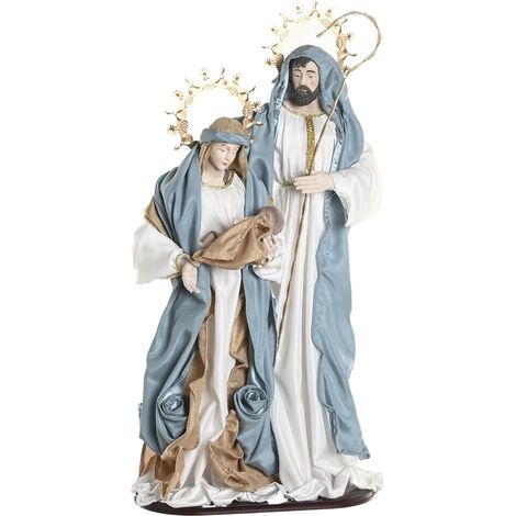 Nacimiento Poliester 48X28X90 Azul (1/4)