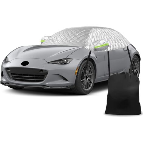 Halbe Autoabdeckung für Mazda MX-5 Miata MK4 ND (2015-2024), wasserdicht, Hagel- & Schneeschutz (1/5)