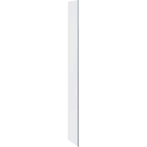 RAK Feeling Grey 250mm x 2000mm Fixed Return Panel with Fixings - RAKFRP503 (1/3)