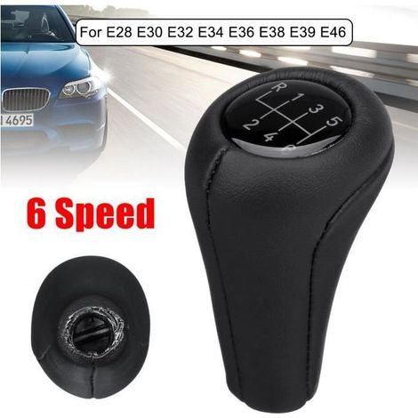 NEU 1x Schaltknauf für BMW E28 E30 E32 E34 E36 E38 E39 E46 X1 X3 X5 Z1 Z3 Z4 6-Gang (1/5)