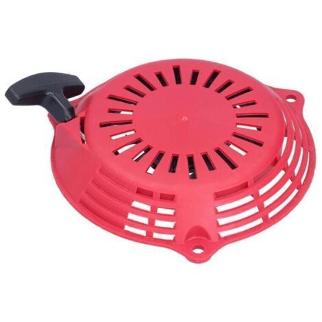 Seilzugstarter für Benzinmotoren, Honda-Rasenmäherstarter, rot, 205 cm lang (1/5)