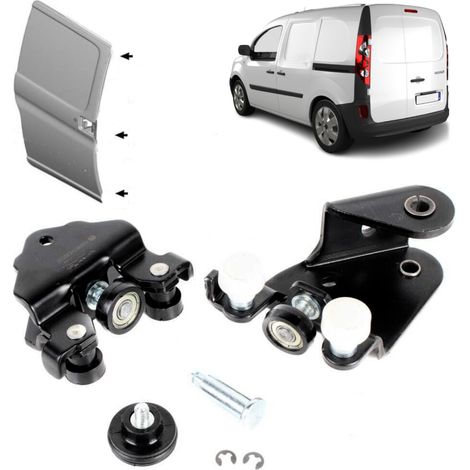 Kit rouleau galet de guidage de porte latérale gauche pour (1/4)