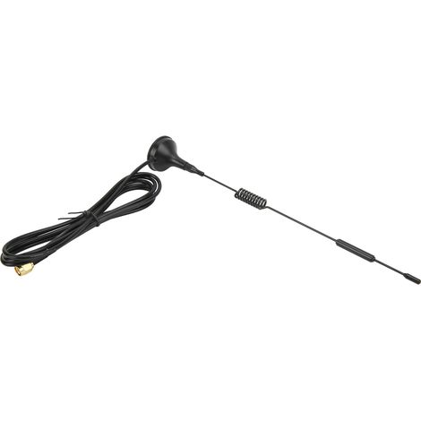 Antenne radio 4G 10 dBi 700-2700 MHz omnidirectionnelle à gain élevé avec base magnétique pour lecteur de conseils