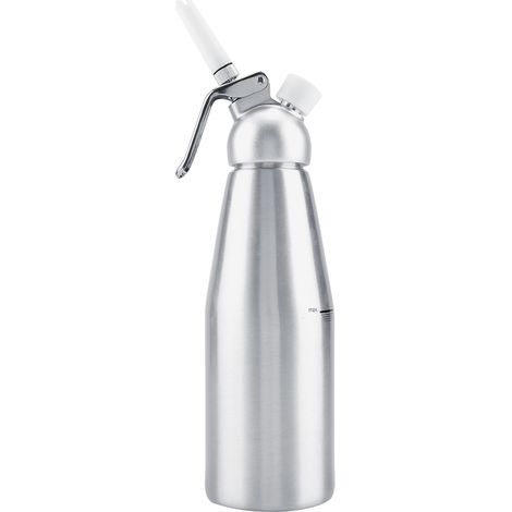 Distributeur de crème fouettée portable en aluminium de 1000 ml, outil pour desserts (1/5)