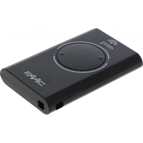FAAC XT2 433 SLH LR 7870071 Trasmittente Telecomando Radiocomando 2 Canali Nera (1/4)