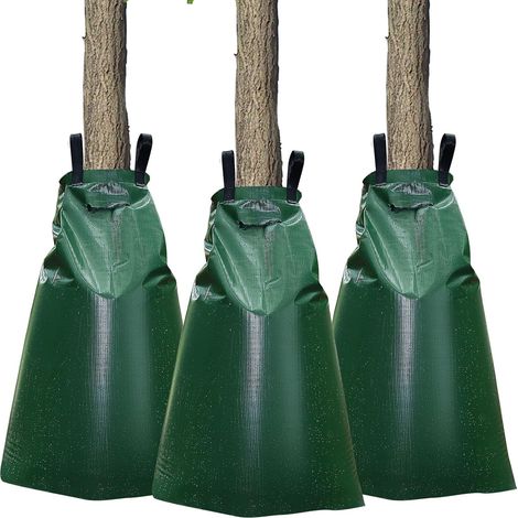Baumbewässerungsbeutel, 3er-Set, 75 Liter, Baumwasserbeutel, Baumbeutel, Bewässerungsbeutel aus robustem und UV-beständigem PVC (1/5)