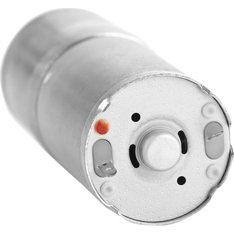 Moteur à engrenages GA370 entièrement métallique de 25 mm de diamètre extérieur (1/5)