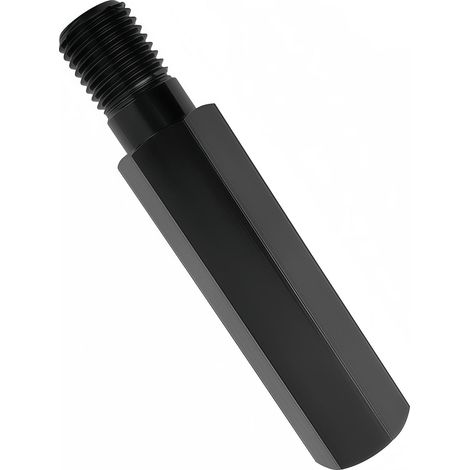 Rallonge de Couronne de Forage de 200 mm avec Raccord UNC de 1 1/4 Pouce, pour Forets Diamantés et Carotteuses, Offrant une Polyvalence Accrue (1/5)