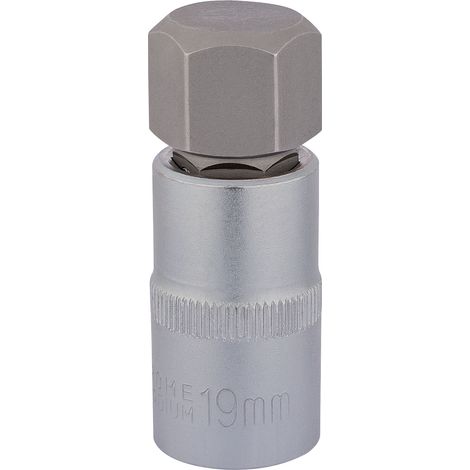 Draper 1/2 Sq. Dr. Hexagonal Socket Bits (19mm) (16305) (1/5)