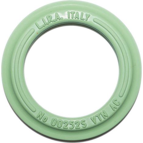 Guarnizione ricambio griglia anti acidi Lira 8.0252.06  Verde