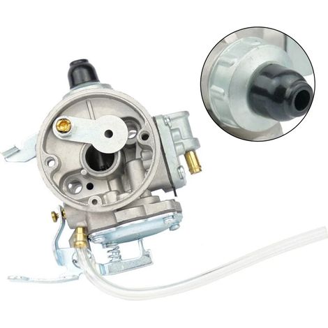 Carburateur B45 pour débroussailleuse Echo Shindaiwa B45 B45LA B45INTL, référence A021002520. Accessoires, pièces détachées pour tondeuses à gazon et outils de jardin.