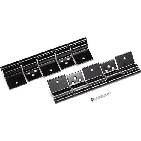 Components RV-Einstiegstür-Reibungsscharnier-Set für Sattelkupplung, Wohnwagen und Wohnmobil (2 Stück)
