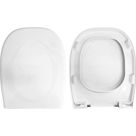 Copriwater Weg Disegno Ceramica termoindurente bianco come originale (1/4)