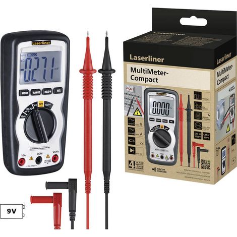 Laserliner MultiMeter-Compact Multimetro portatile (1/3)