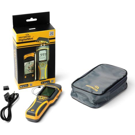 Protimeter Digital Mini BLD5775 - Handheld Moisture Meter with WME Readings for Wood, Masonry, Concrete & Plaster